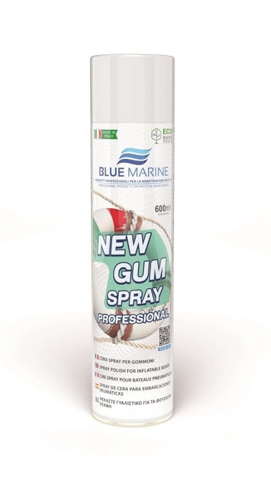 Blue Marine New Gum Botlar İçin Sprey Cila 600 Ml