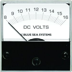 DC Mikro Voltmetre Hassasiyet %3Volt 8-16V