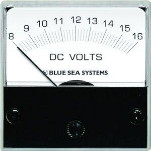 DC Mikro Voltmetre Hassasiyet %3Volt 8-16V