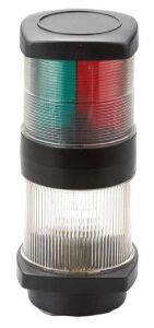 3 Renkli Demir Feneri 12 V DC