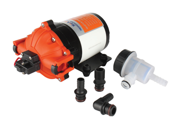 Seaflo Hidrofor 26.5 lt. / dk. 24 V