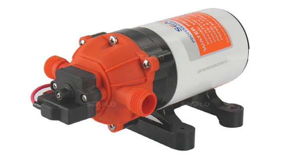 Seaflo Hidrofor 6 lt. / dk. 24 V