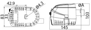Europump II otomatik sintine Pompası — görsel 2