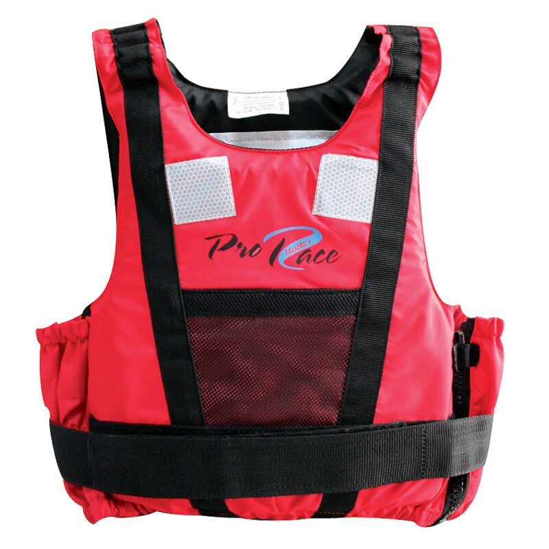PRO RACE,CAN YELEĞI, ISO,50Ν, >70KG, KIRMIZI, YETİŞKİN