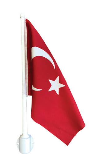 Bot Bayrak Direği Plastik 35 cm