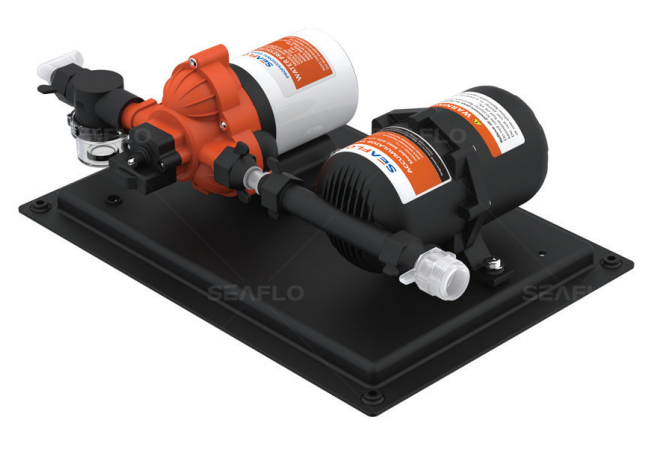 Seaflo Tanklı Hidrofor 12 V - 11.3 lt. / dk
