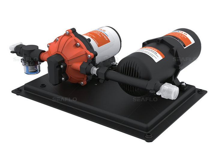 Seaflo Tanklı Hidrofor 12 V - 20.8 lt. / dk