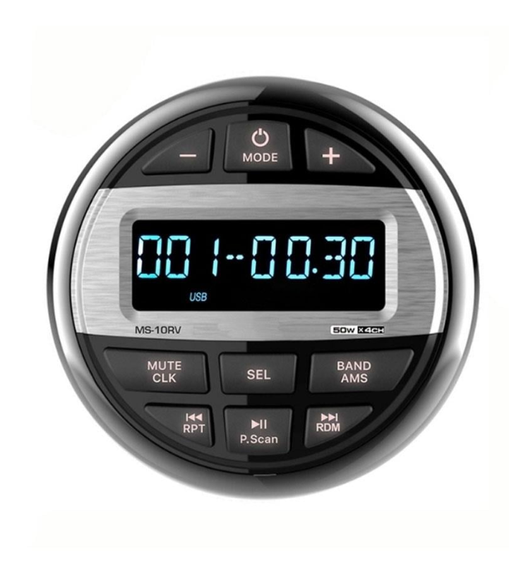 Labarka Marin Multimedya Teyp - Bluetooth, USB, 4x50 Watt - Yuvarlak