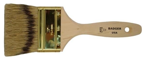 Badger Vernik Fırçası Ebat:2.1/2''