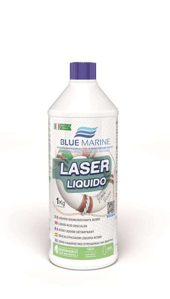 Blue Marine Laser Liquido Kireç Çözücü 1 Kg