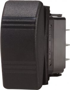 Su Geçirmez Contura Switch -Siyah 12V/20A - 24V/15A