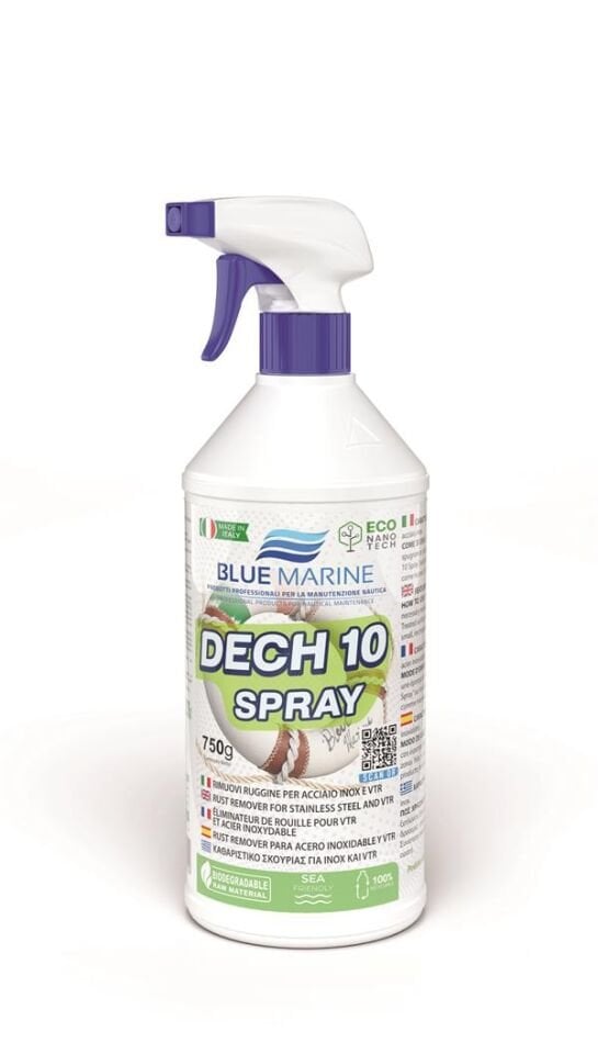 Blue Marine Dech 10 Pas Sökücü Sprey 750 Gr