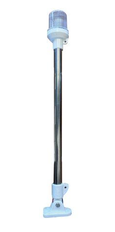 Işıklı Bayrak Direği 50 cm12V - Ampul