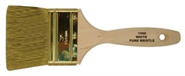 Ahşap Saplı Ekonomik Kullan-At Fırça Ebat:1.1/2