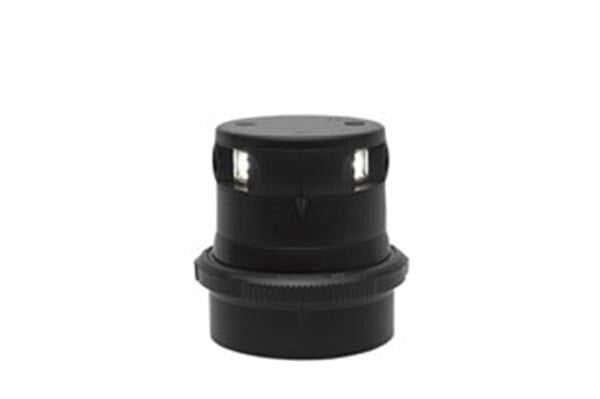 Aqua Signal Yeni 34 Serisi Pruva LED Seyir Feneri 12/24V Siyah