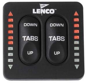 Lenco Flap Kontrol Paneli Trim Göstergeli