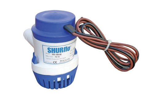 SHURFLO Sintine Pompası 1000 gph. 12 V