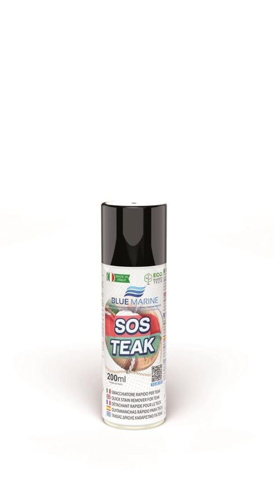 Blue Marine Sos Teak Hızlı Leke Çıkarıcı 200 Ml