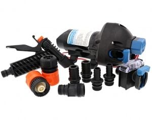 Jabsco HotShot 3 Güverte Yıkama Pompası 12V 32305-5012-3A