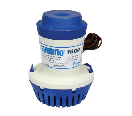 SHURFLO Sintine Pompası 1500 gph. 12 V