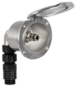 Su Girişi ve Basınç Düşürücü 3/4'' Erkek Dişli