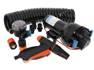 Jabsco HotShot HD6 Güverte Yıkama Pompası 12V P601J-219N-4A