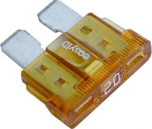 20 A Blue Sea Systems EasyID Aydınlatmalı ATC Sigorta