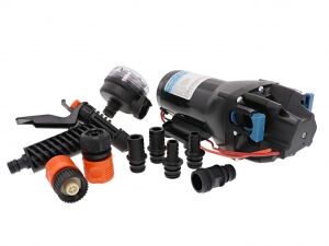 Jabsco HotShot HD4 Güverte Yıkama Pompası 12V Q401J-118N-3A