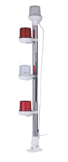 Işıklı Bayrak Direği Arıza Fenerli 72 cm - Ampul