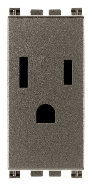 Vimar Arke 19242.M 2P+E 15A 127V Sıcury Socket