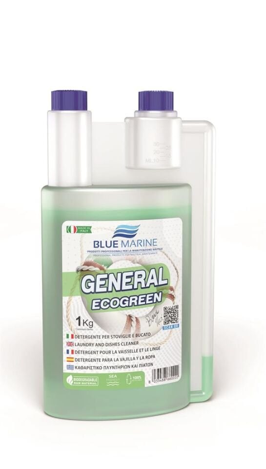 Blue Marine Ecogreen Çamaşır Bulaşık Makinesi Temizleyici