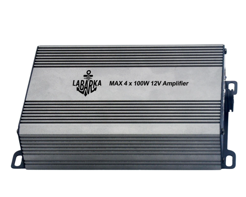 Labarka 4 Kanal 400 Watt Marin Amfi