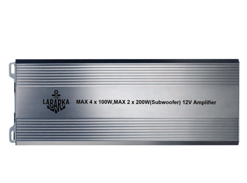Labarka 4+2 Kanal 600 Watt Marin Amfi