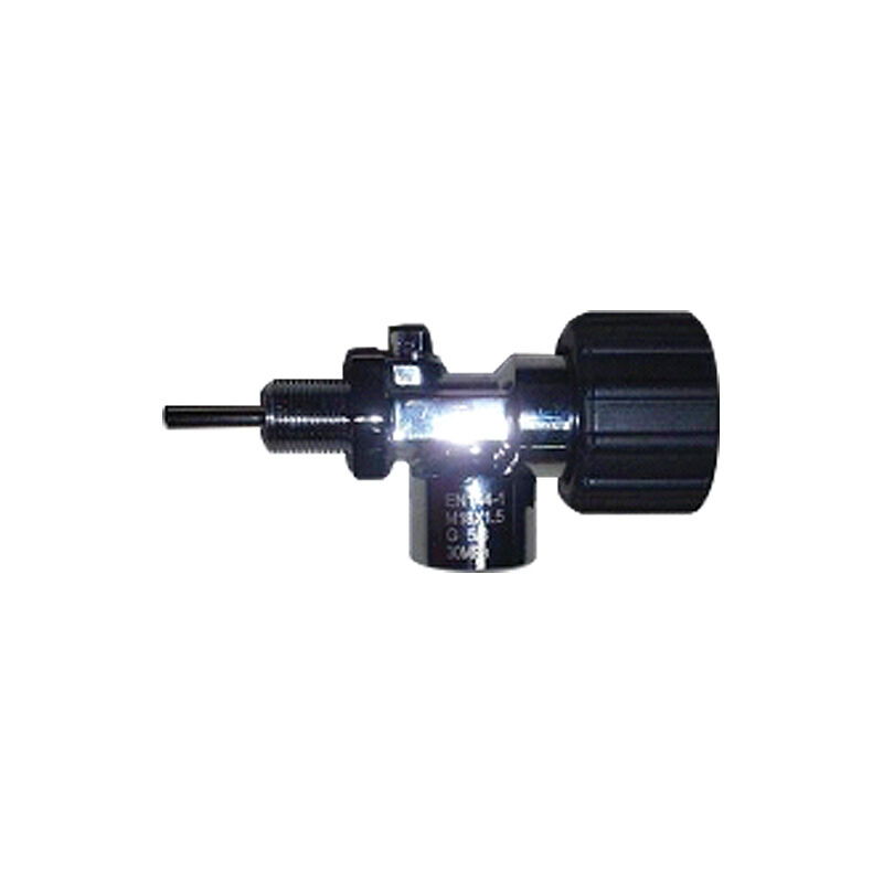 Compressed air cylinder valve ,300bar