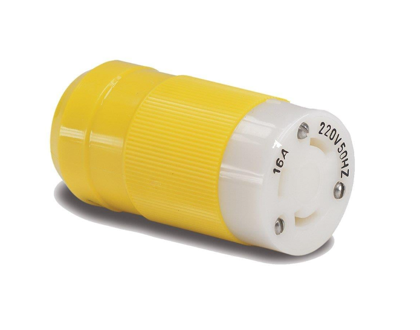 Marinco Dişi Fiş 220V 16A Monofaze