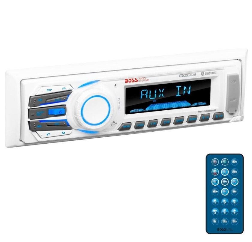 BOSS Audio Systems MR1308UAB Marin Teyp