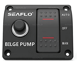 Seaflo Sintine Pompası Kontrol Paneli 12 V