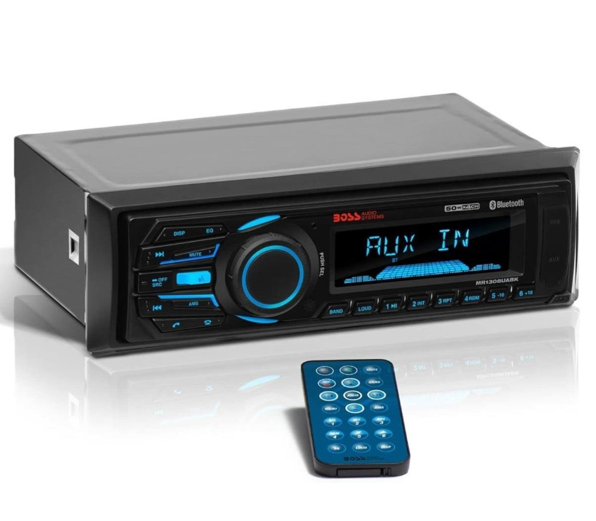 BOSS Audio Systems MR1308UABK Marin Teyp