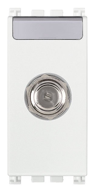 Vimar Arke 19318.B F Tipi Dişi Soket Beyaz