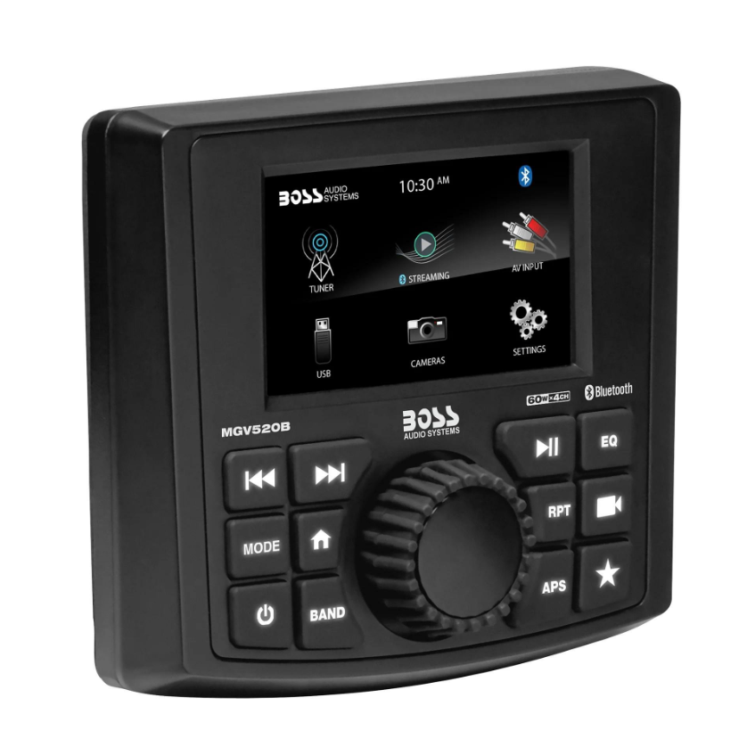 BOSS Audio Systems MGV520B Marin Teyp