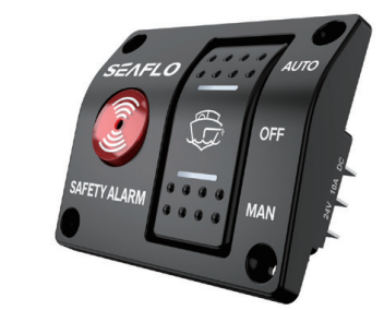 Seaflo Sintine Pompası Kontrol Paneli Alarmlı 24 V
