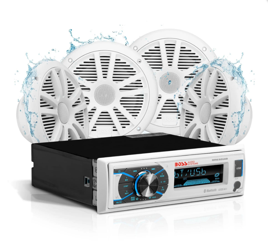 BOSS Audio Systems MCK632WB.64 Marin Teyp ve Hoparlör Seti