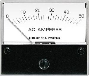 50 A AC Ampermetre
