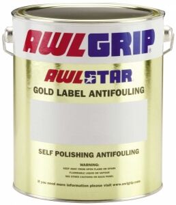 AWLGRIP AWLSTAR Gold Label Zehirli Boya Kırmızı 3,8 Lt