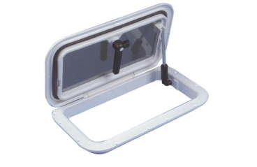 Plastik Hatch 270 x 450 mm Montaj Ölçüsü: 210 x 390 mm