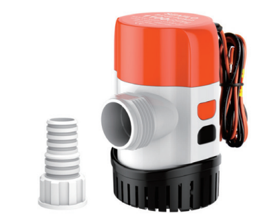 Seaflo Otomatik Sintine Pompası 1100 gph. 24 V