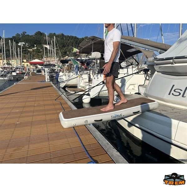 T-Wave Şişme Pasarella 200x60x(h)17cm