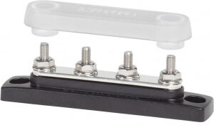 100 A Kapaklı 4lü Mini Terminal