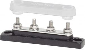 100 A Kapaklı 4lü Mini Terminal