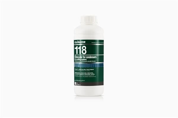 Clin Azur -118- Boiler Temizleyici 1 Litre